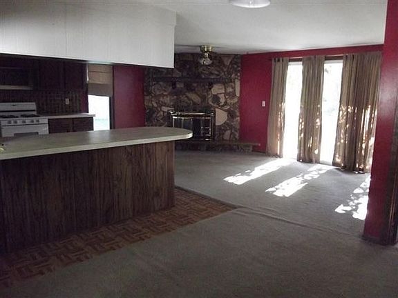 1st living room with fireplace