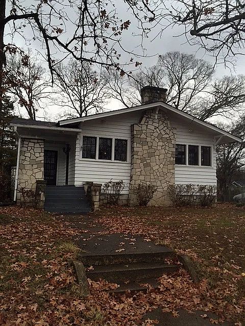 Front of home facing South/SW