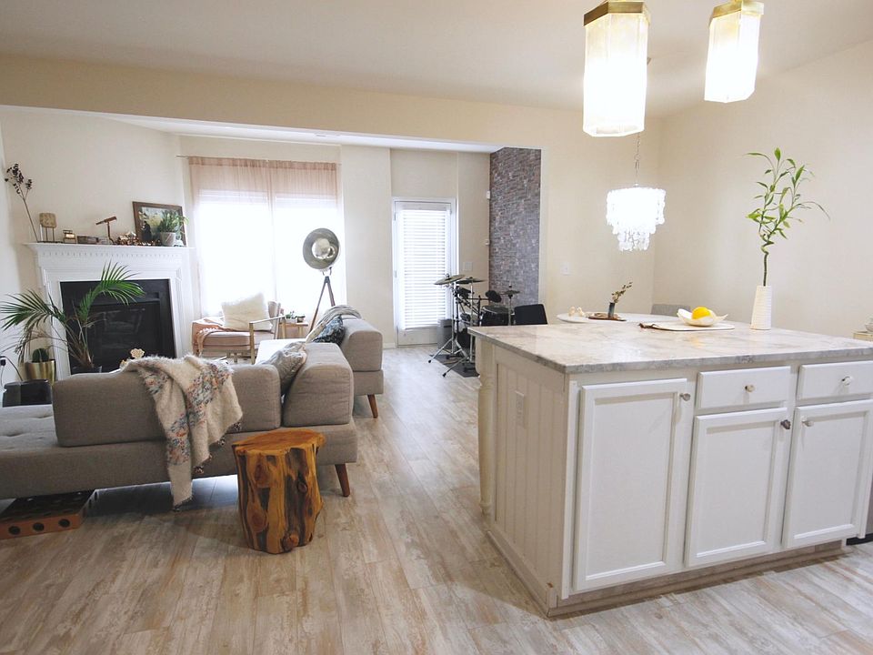 Kitchen/Dining/Living