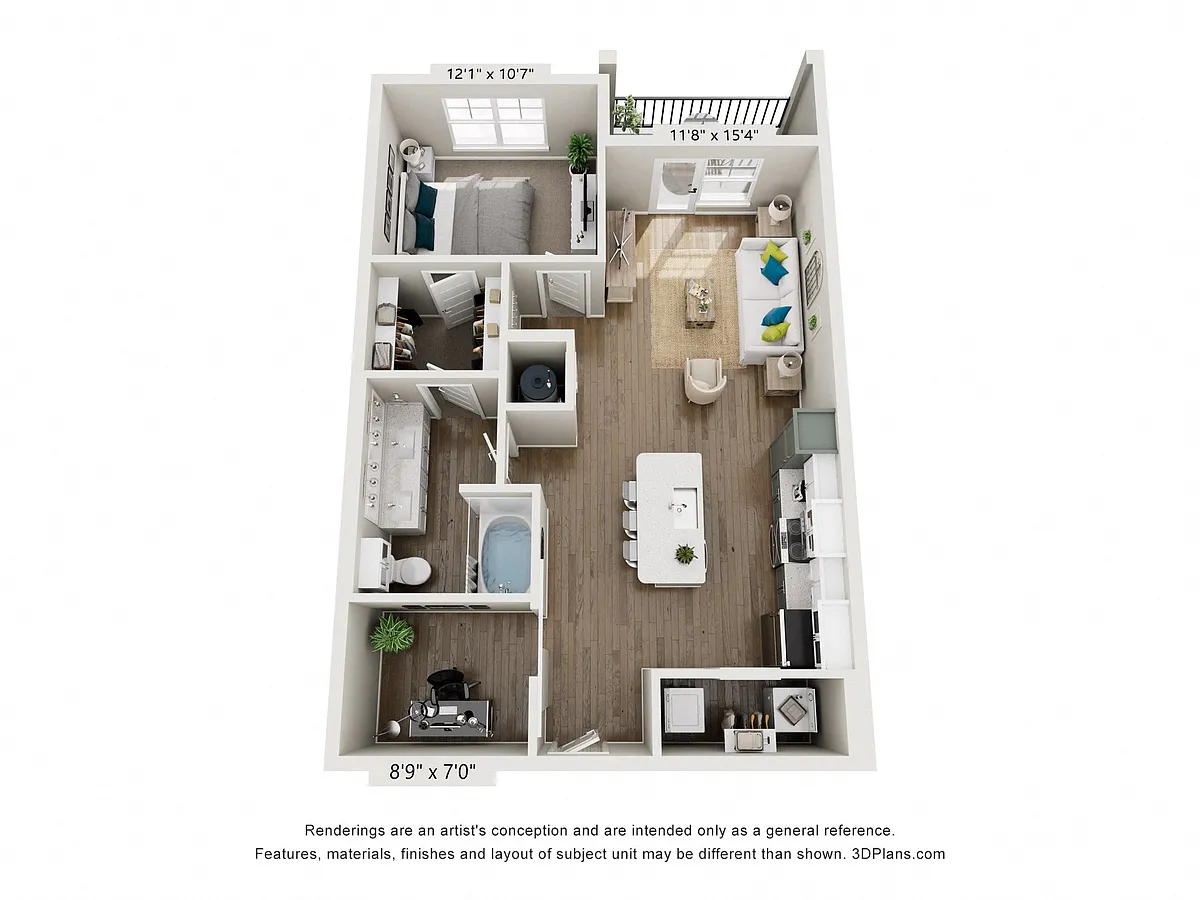 Floor plan The Seaside