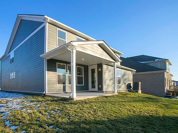 Homesite 341 Covered Back Patio