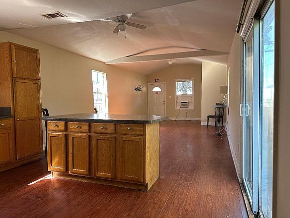 large open kitchen living room