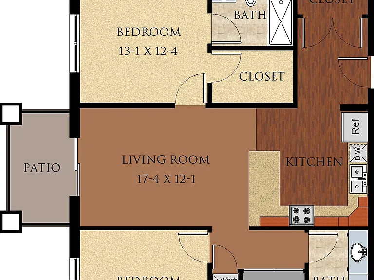 Woodland Floor Plan