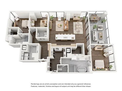 Floor plan B2P