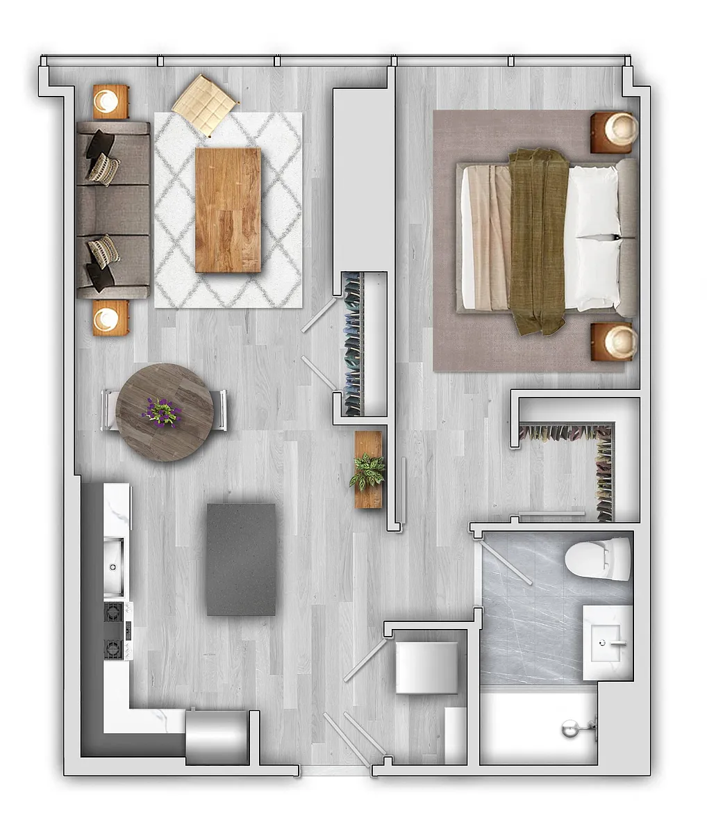 Floor plan A2-11