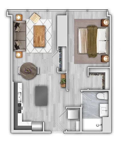 Floor plan A2-11