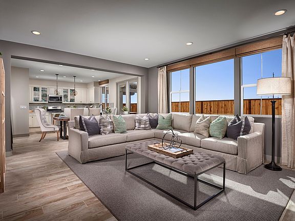 Living Room Kitchen