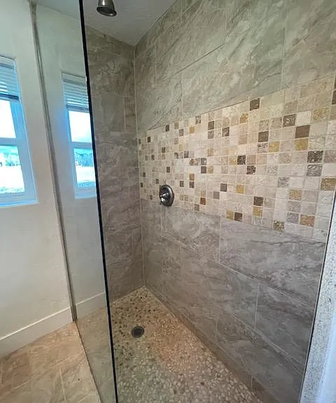 Shower view