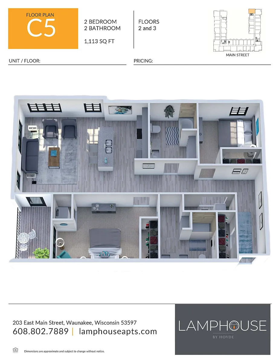 Floor plan C5
