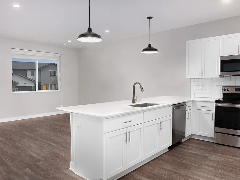 Spacious Living Spaces
