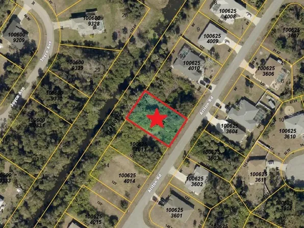 Lot 12 ARITON ROAD LOT 12, NORTH PORT, FL 34288