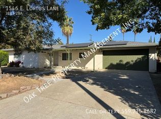 1546 E Loftus Ln, Fresno, CA 93710