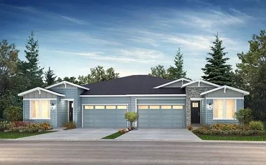 Rendering of the Exterior of Home