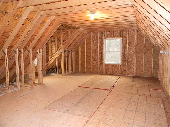 Unfinished Upper Level