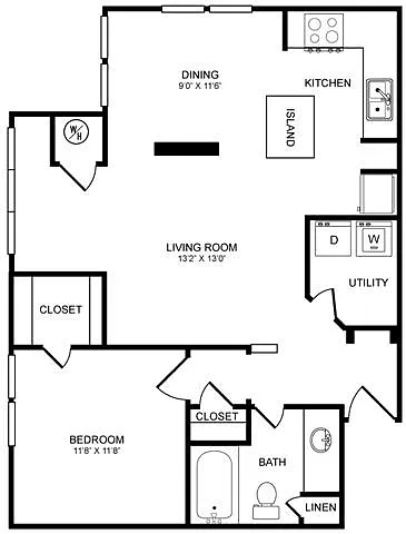 Floor plan A4S