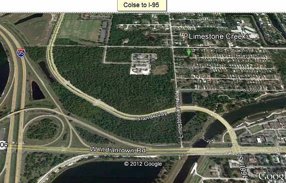 Earth View showing I-95