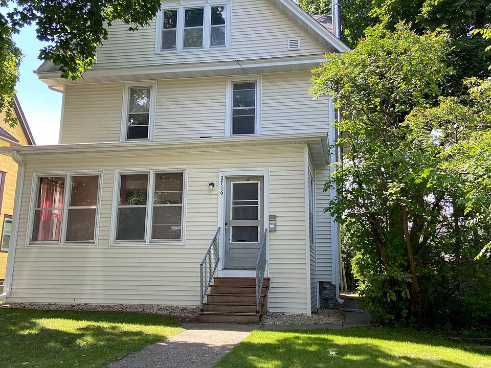 Front of the house from street