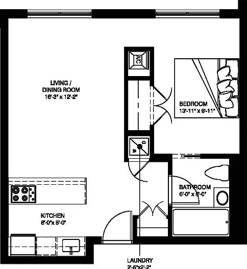 135 N 11th St #3B — Photo 2