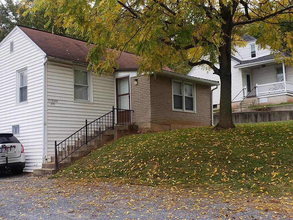Outside front