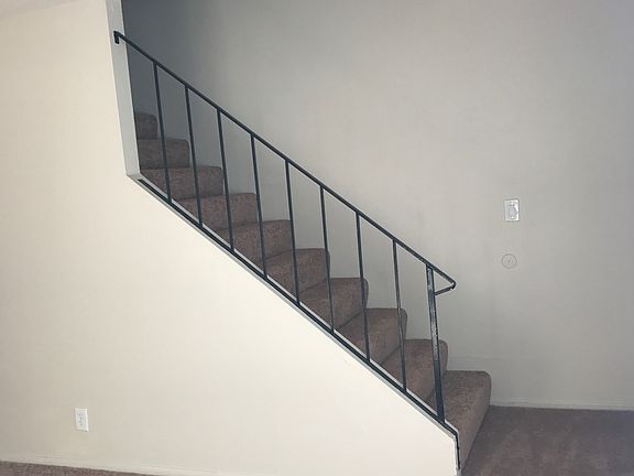 Stairs to second floor