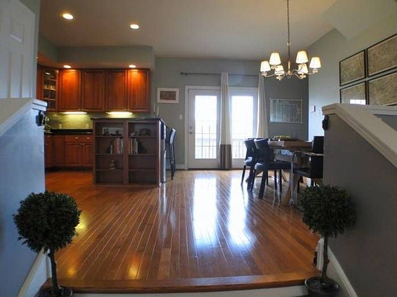 french doors to private deck