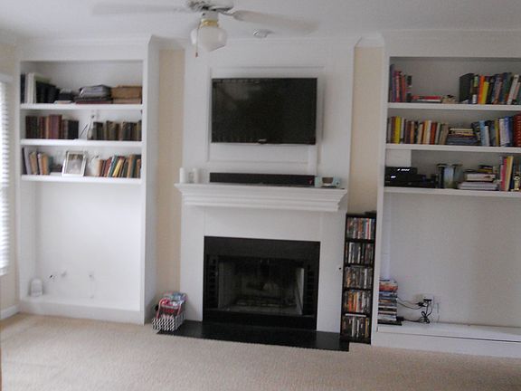VIEW OF FAMILY ROOM