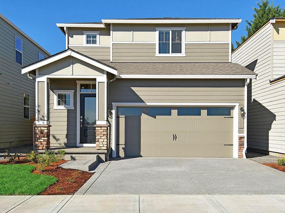 The Mason is a gorgeous three-bedroom home at 5th Plain Creek Station