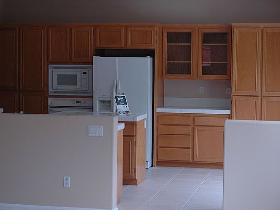 enjoy this large eat in kitchen