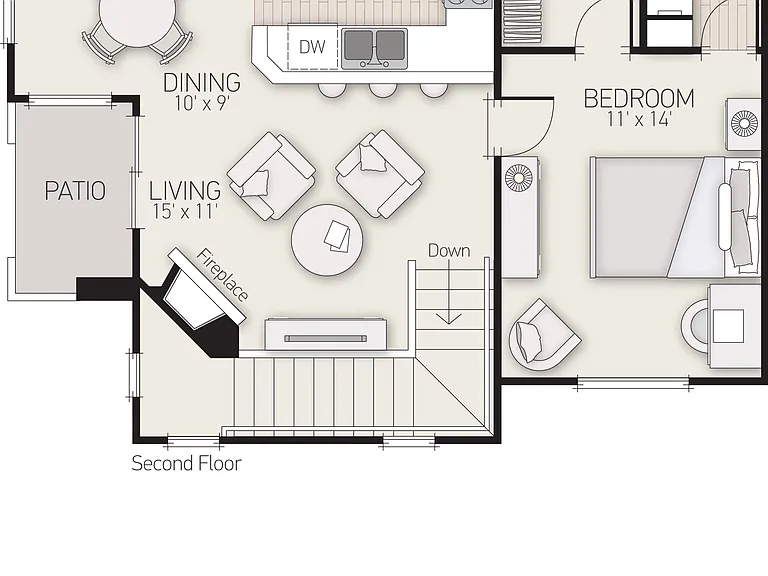 Torrey Villas Apartment Homes — Photo 24