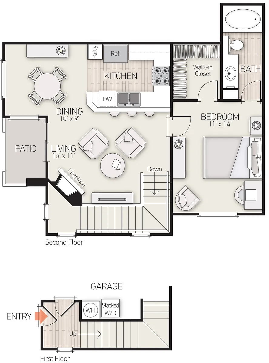 Floor plan Plan 1