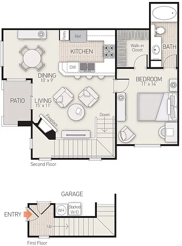 Floor plan Plan 1