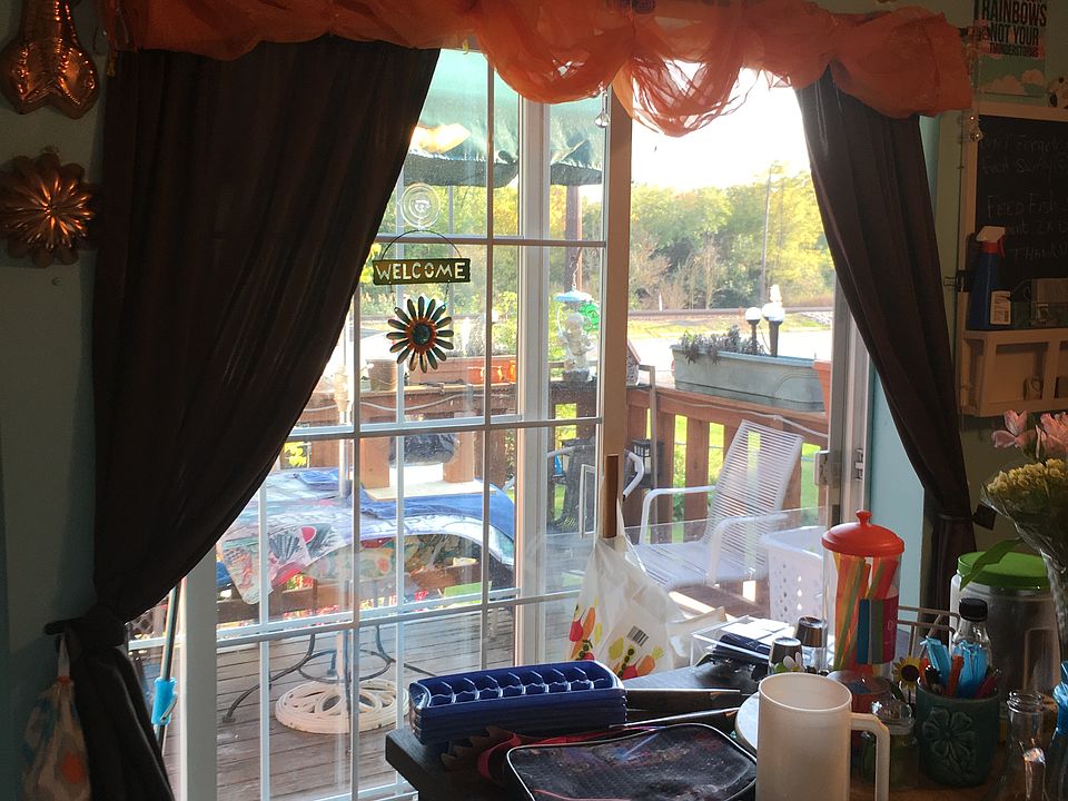 Kitchen patio doors 