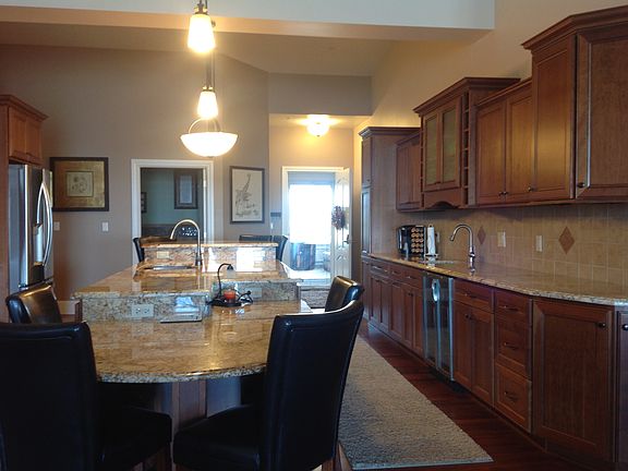 Custom cabinets and levels