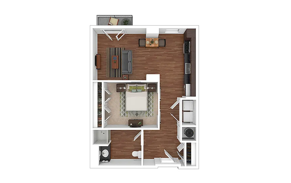 Floor plan The Broadway