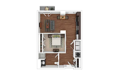 Floor plan The Broadway