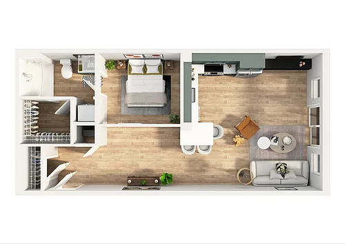 Floor plan S1