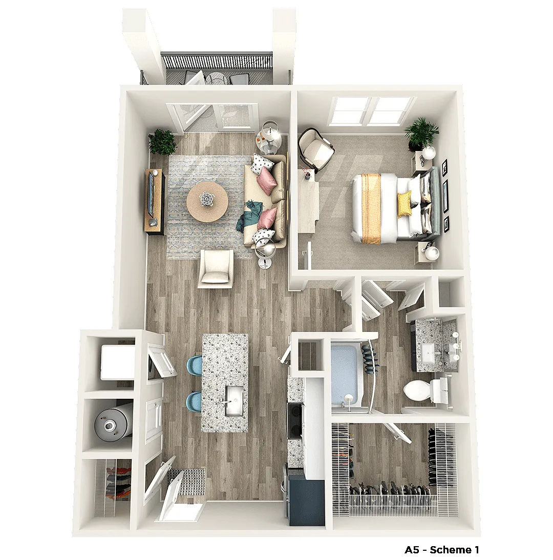 Floor plan A5