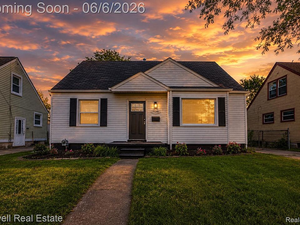 25246 Hayes Rd, Roseville, MI 48066 | MLS #20261040684 | Zillow