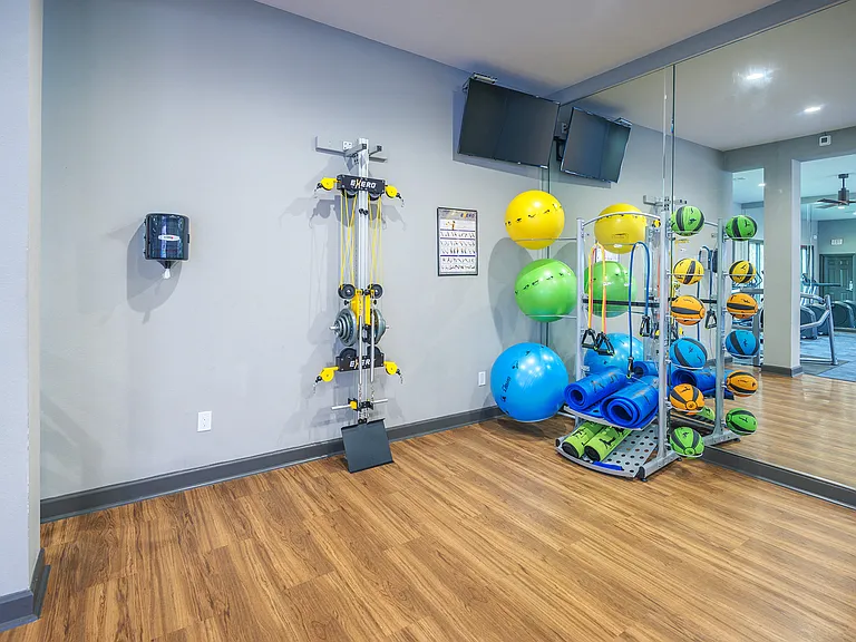 Yoga and pilates studio