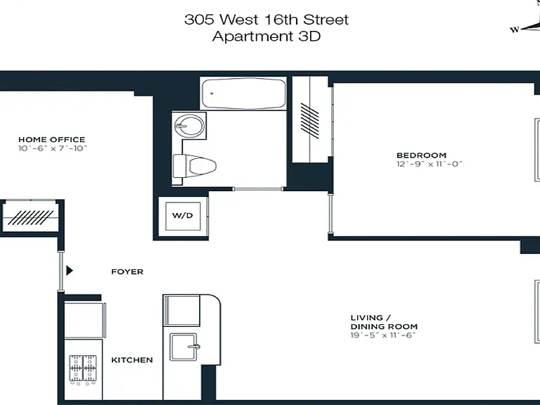 305 W 16th St #3D — Photo 2