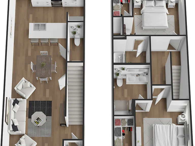Ashland Park Townhomes — Photo 9