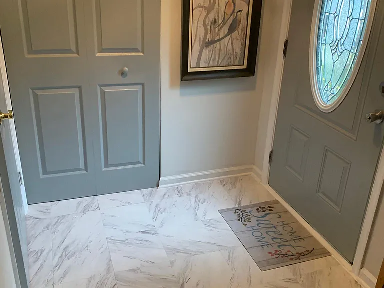 Front door