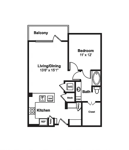 Floor plan A5