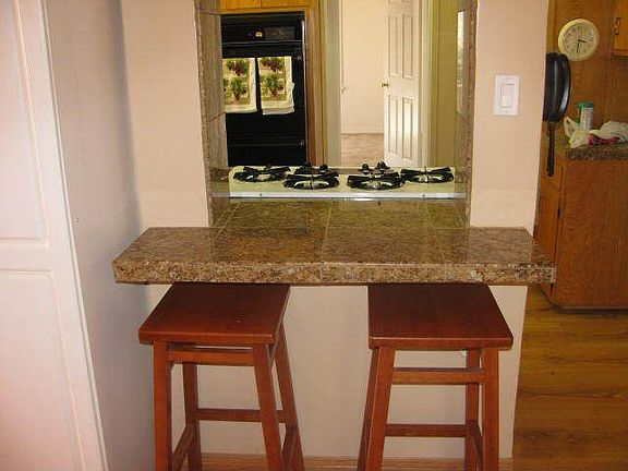 view from breakfast nook