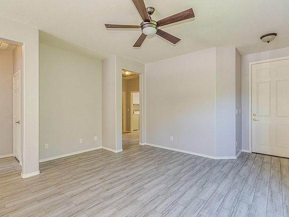 Living Room and Hallway