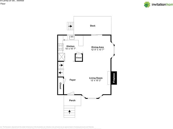 3rd image of 15639 Canby Dr SE