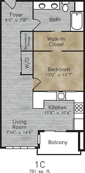Boulder View Apartments — Photo 15