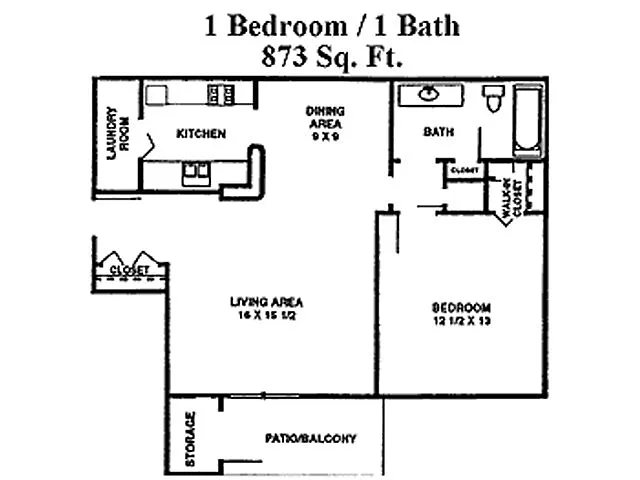 Floor plan Cabana