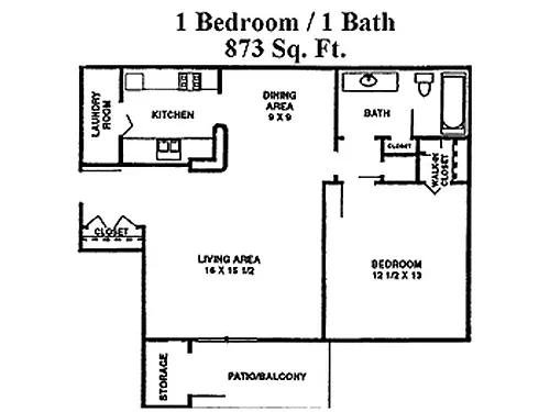 Floor plan Cabana