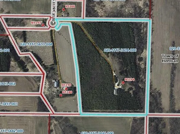 N5194 Blue Valley ROAD, Hartford, WI 53027